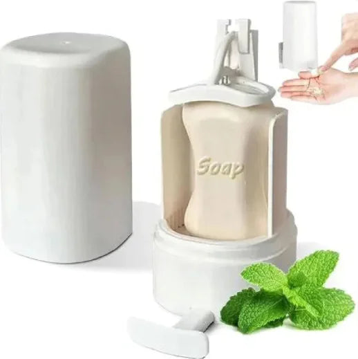 Wall-Mounted Soap Grinder Dispenser