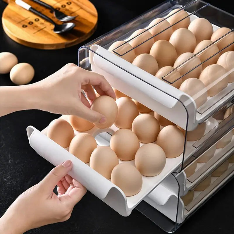 EggNest DuoDrawer Clear Organizer