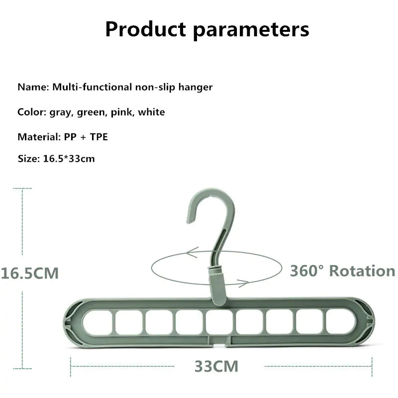 9 in 1 Hanger