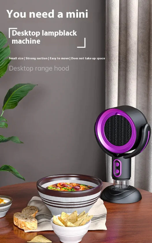 Compact Air Purifier Hood