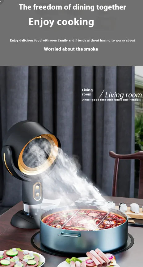 Compact Air Purifier Hood