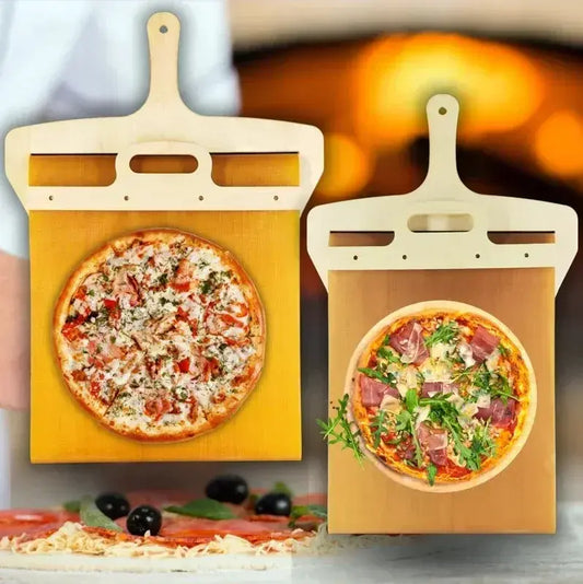 Peel Transfer Sliding Pizza Scoop