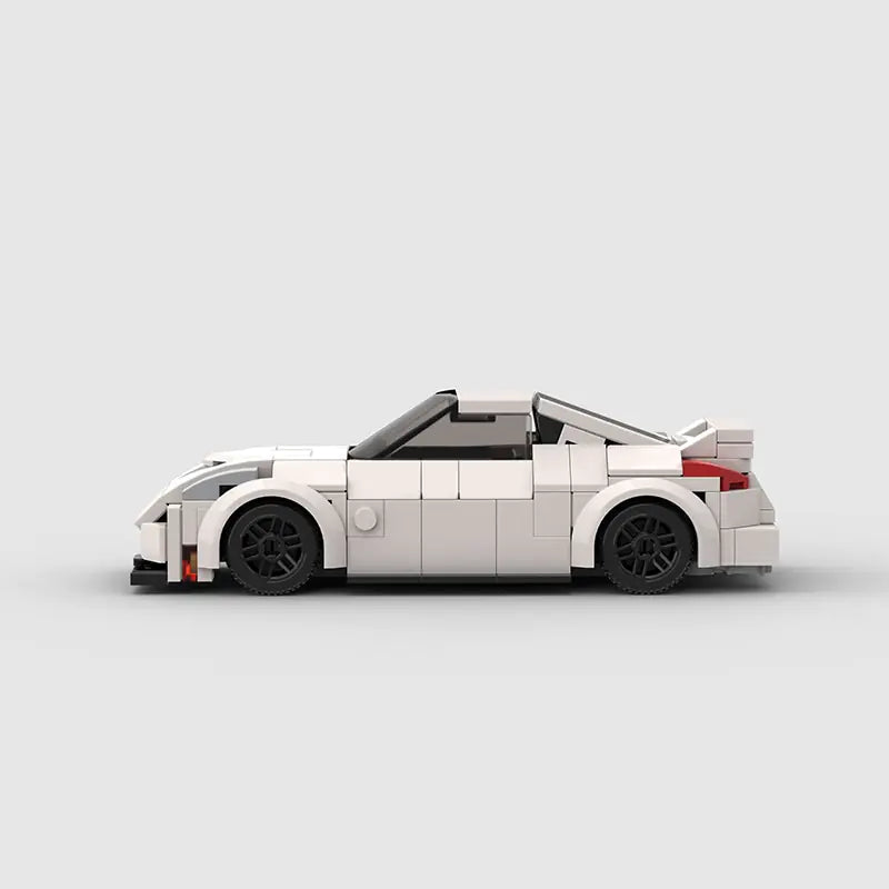 Nissan GTR Model Building Blocks