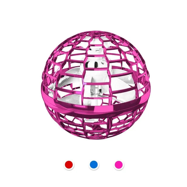 Flying Spinner Ball