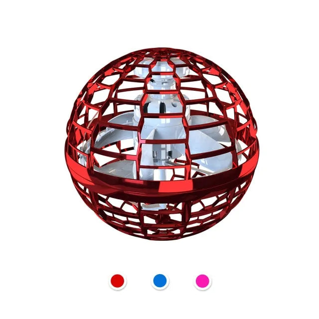 Flying Spinner Ball