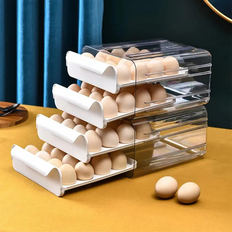 EggNest DuoDrawer Clear Organizer