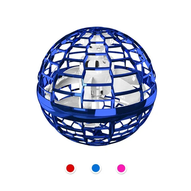 Flying Spinner Ball